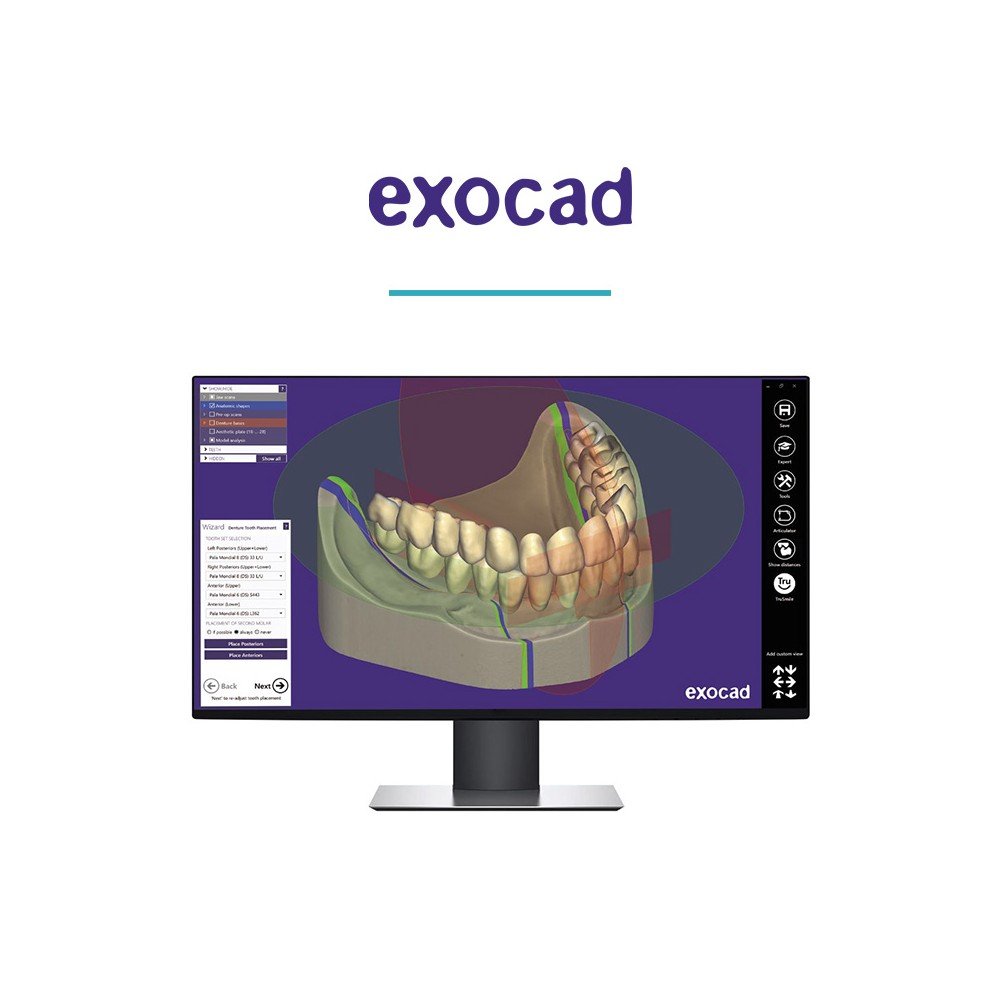Exocad Oldham clinic